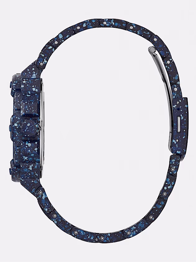 Recycled plastic analogue watch - GUESS