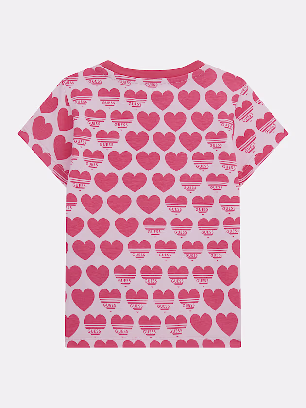 All over print t-shirt - GUESS