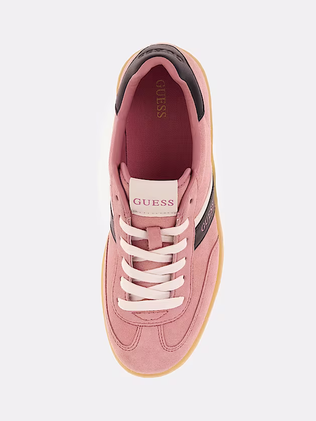 Nolinas Suede Sneaker - GUESS