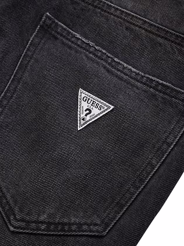 Mid rise flare denim pant - GUESS