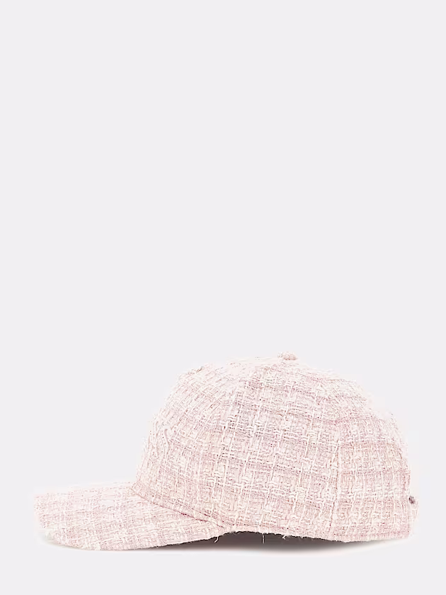Tweed baseball cap - GUESS