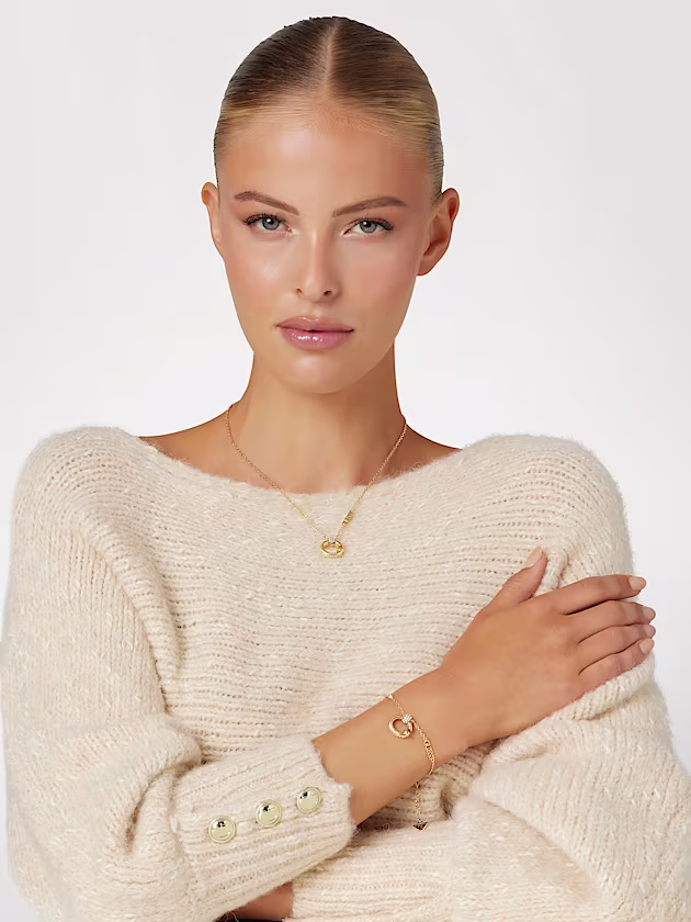 Oh my g necklace - GUESS