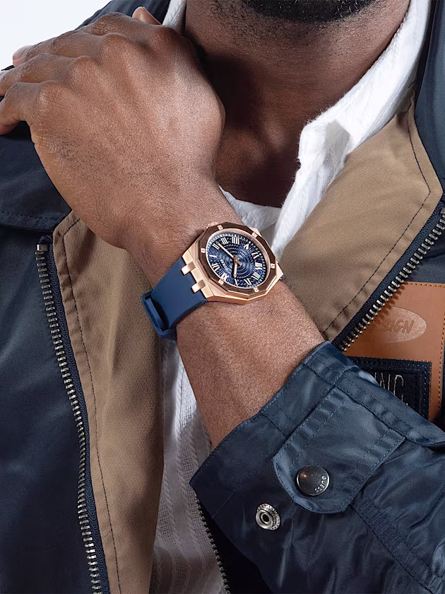 Silicone analogue watch - GUESS