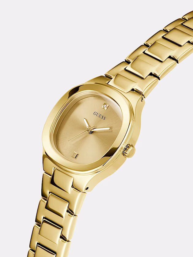 Stainless steel analogue watch - GUESS