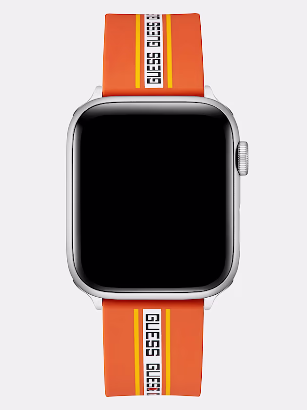 Silicone Apple Watch strap - GUESS