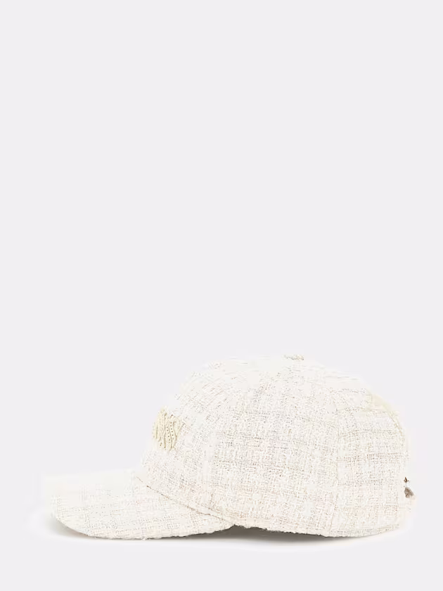 Tweed baseball cap - GUESS