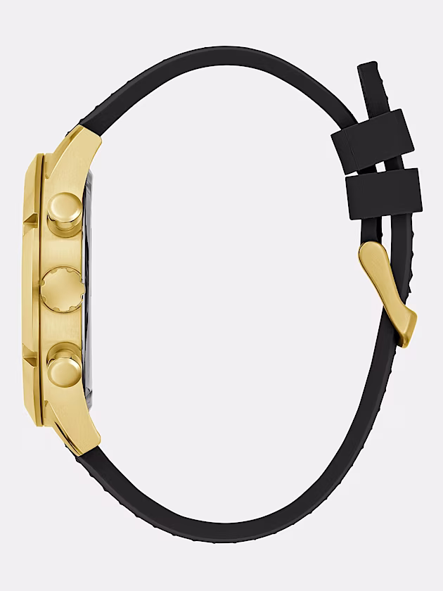 Silicone multi-function watch - GUESS