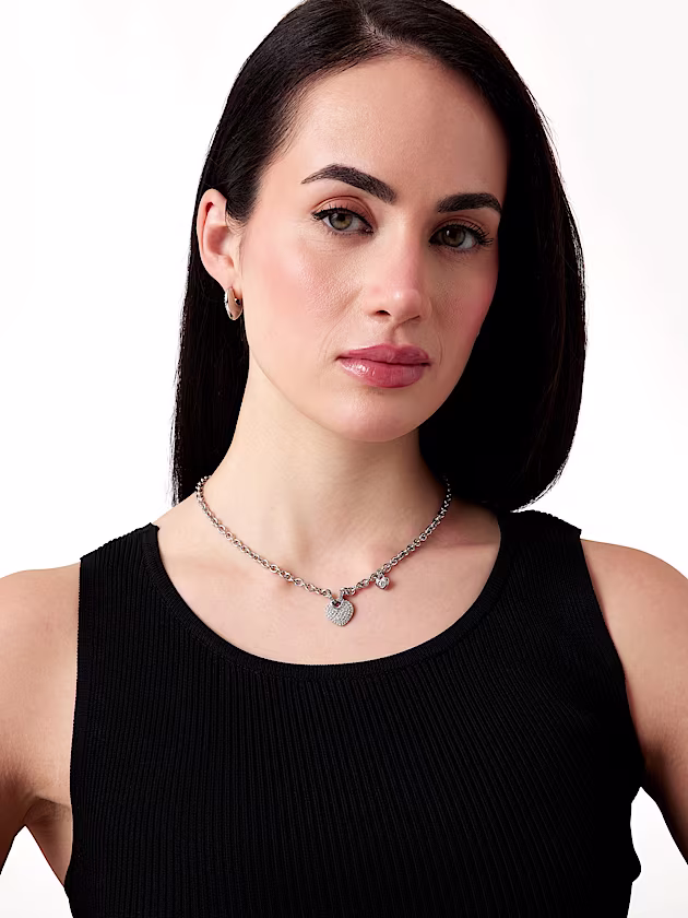 Crazy in love necklace - GUESS