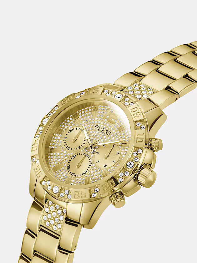 Crystal multi-function watch - GUESS