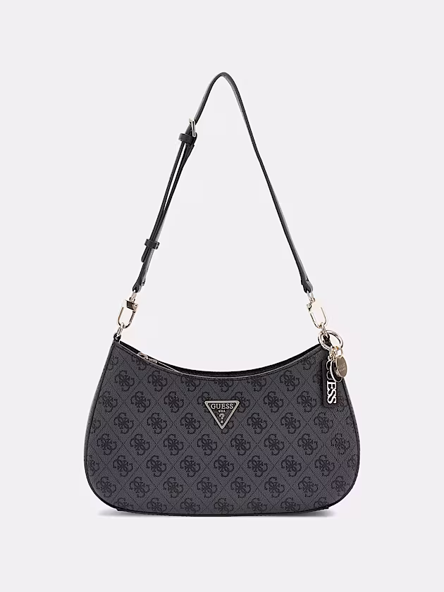 Noelle 4G logo shoulder bag - GUESS