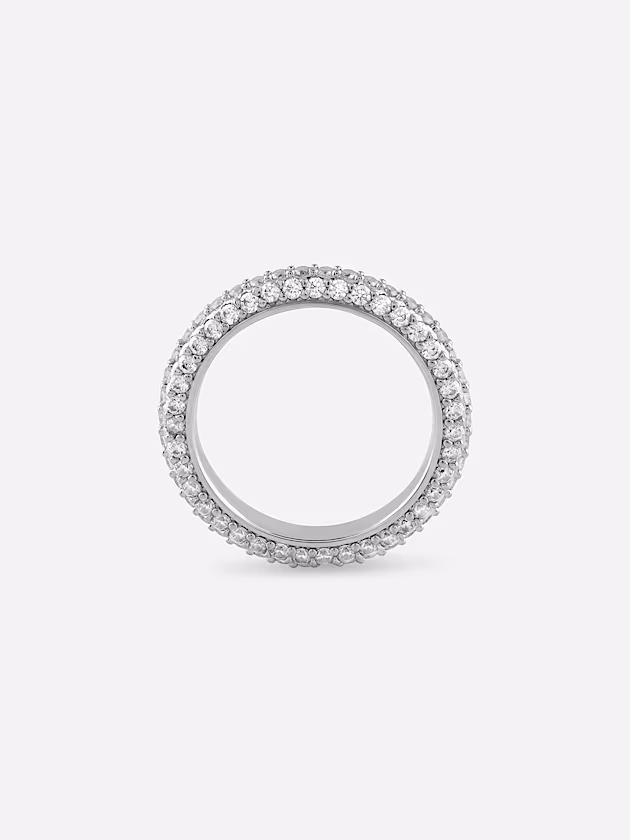 Infinity ring - GUESS