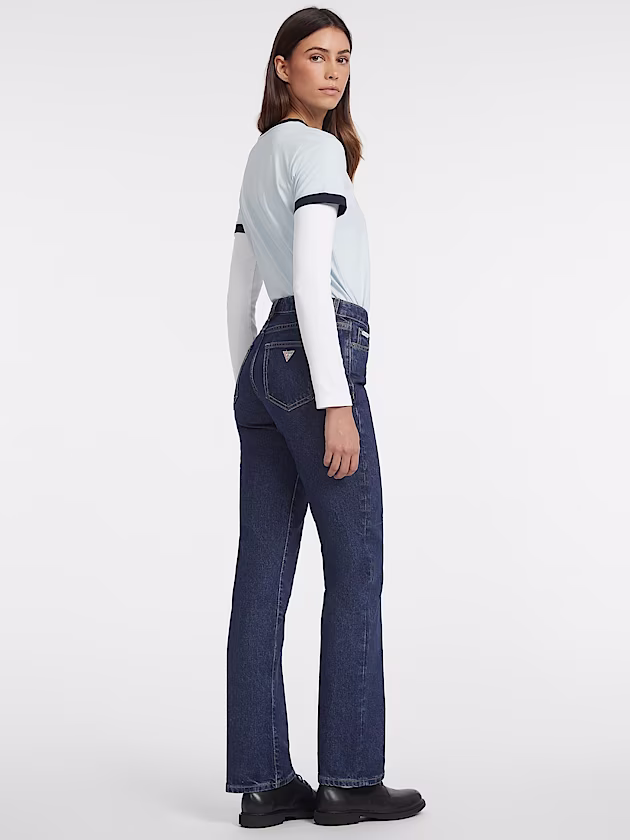G08 mid rise straight jeans - GUESS