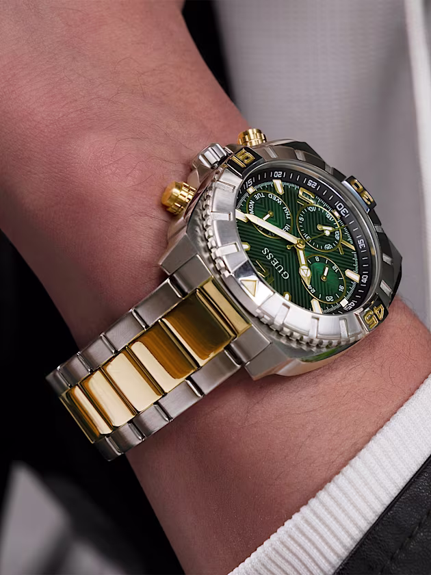 Stainless Steel multi-function watch - GUESS