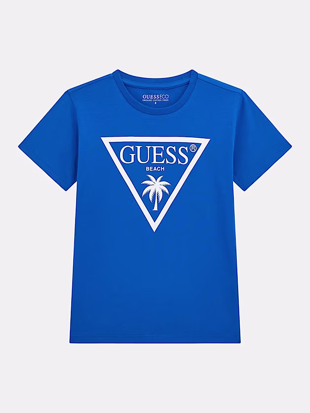 Triangle logo t-shirt - GUESS