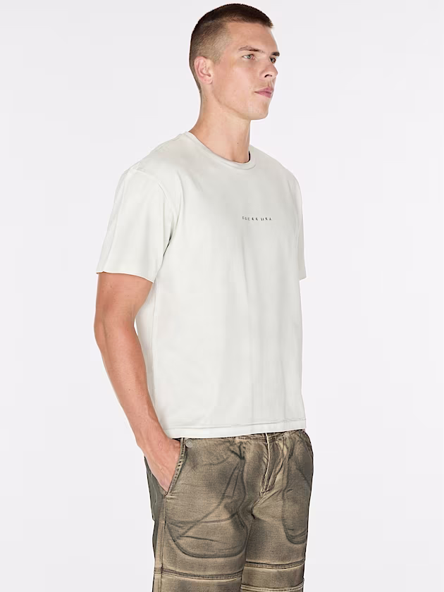 Front logo t-shirt - GUESS