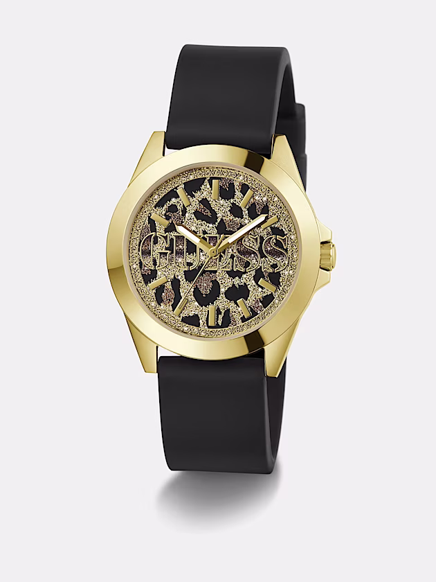 Silicone analogue watch - GUESS