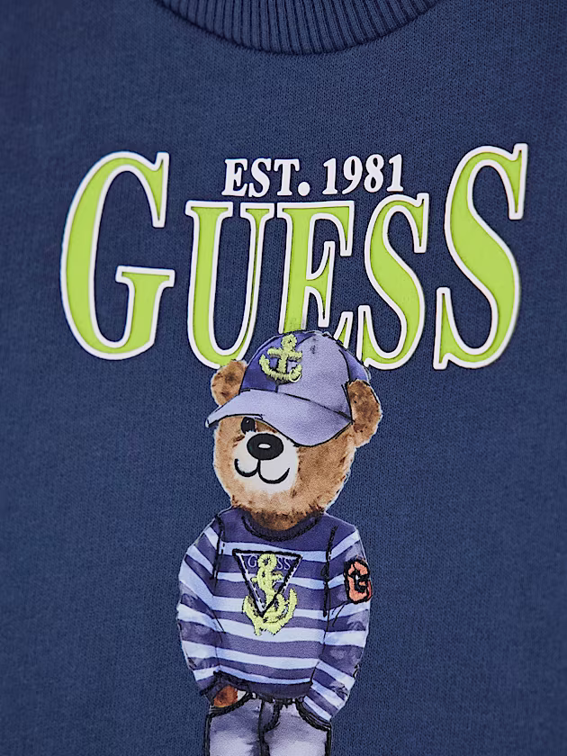 Front print sweatshirt - GUESS