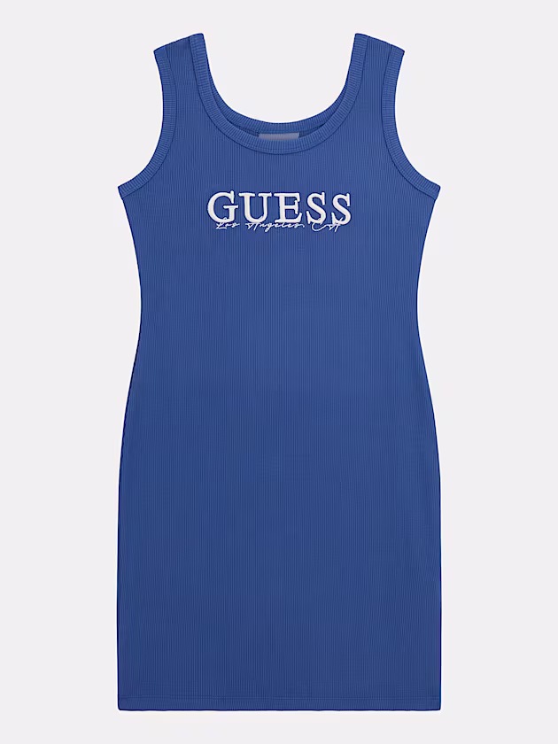 Rib knit midi dress - GUESS