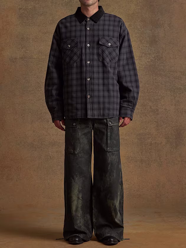 Flannel Shirt - GUESS