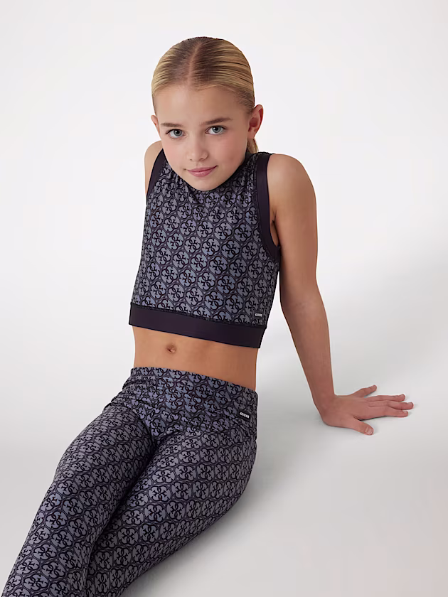 4G logo leggings - GUESS