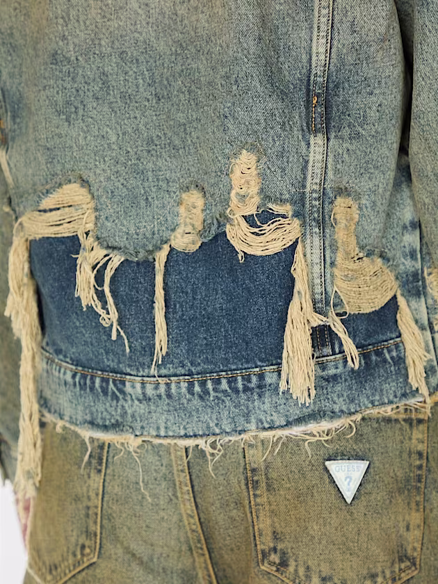 Regular fit denim jacket - GUESS