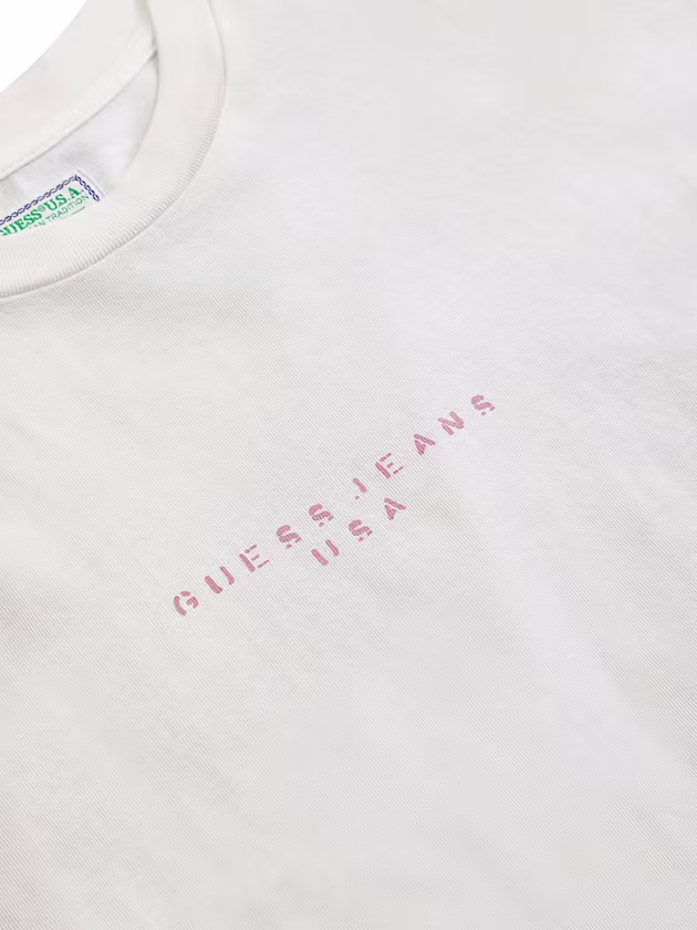 Front logo t-shirt - GUESS