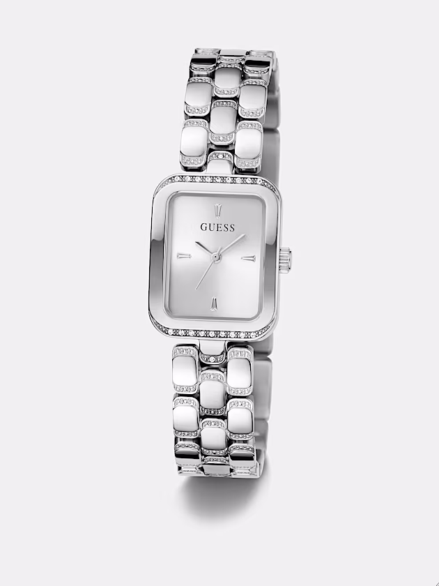 Crystal analogue watch 22 mm - GUESS