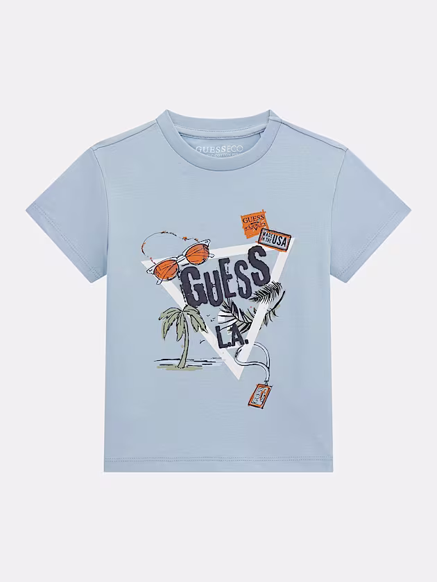 Front logo t-shirt - GUESS