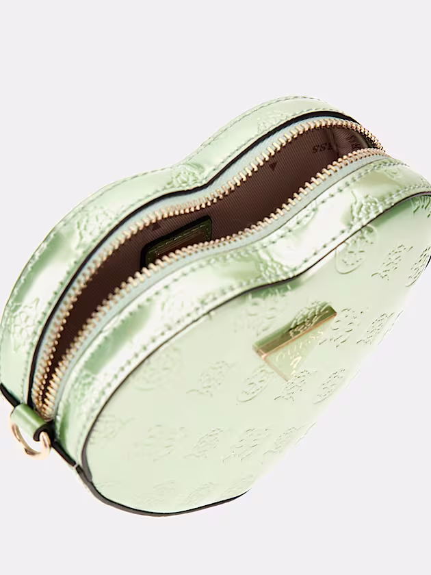 Arnela 4G Peony Logo Mini Crossbody - GUESS