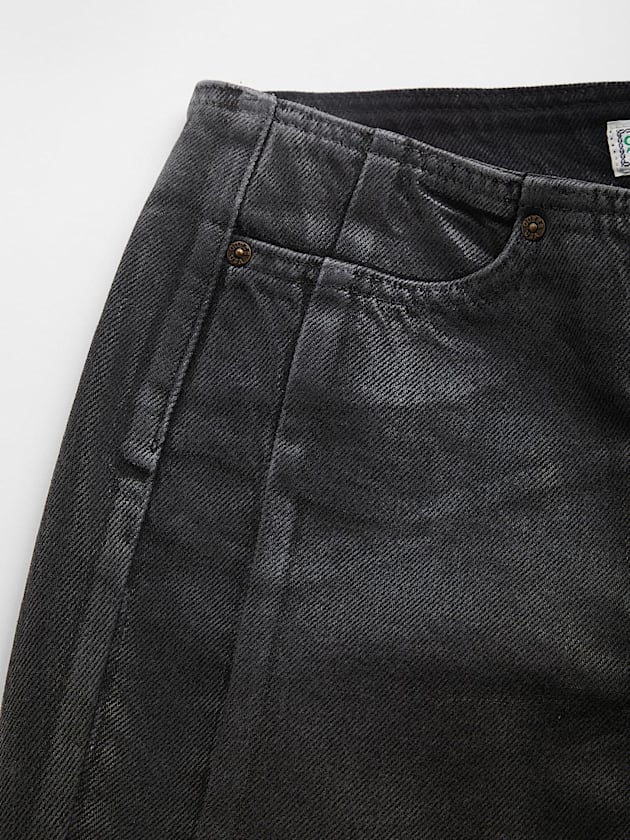 Mid rise straight denim pant - GUESS