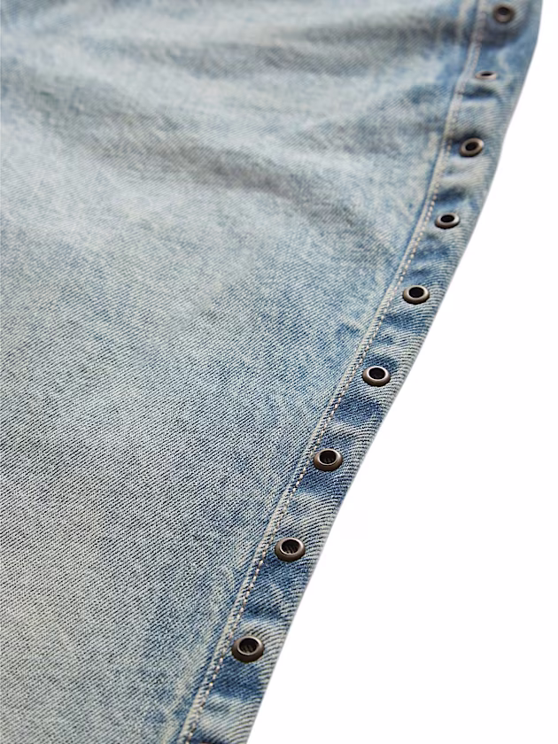 Low rise bootcut denim pant - GUESS