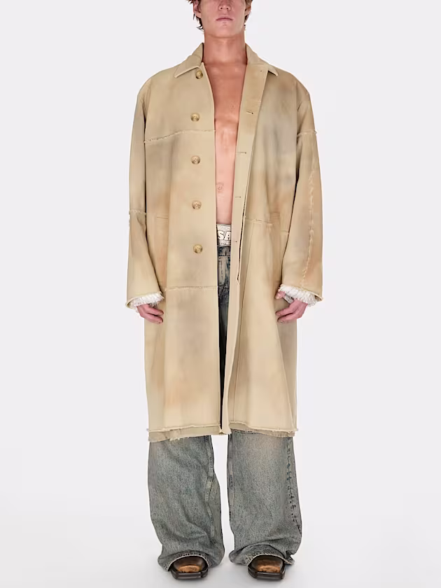 Paneled coat - GUESS