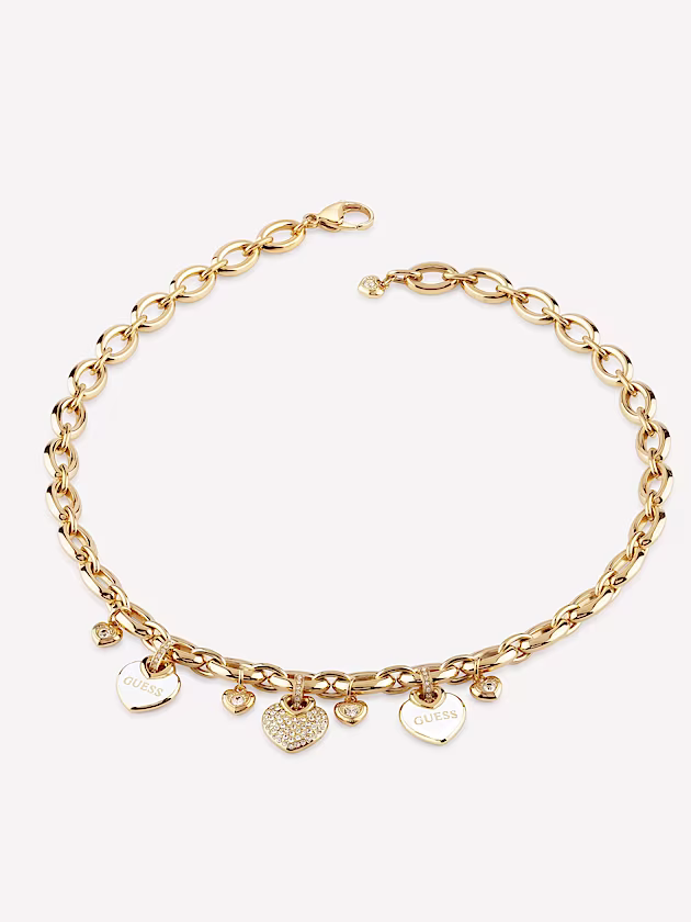 Crazy in love necklace - GUESS