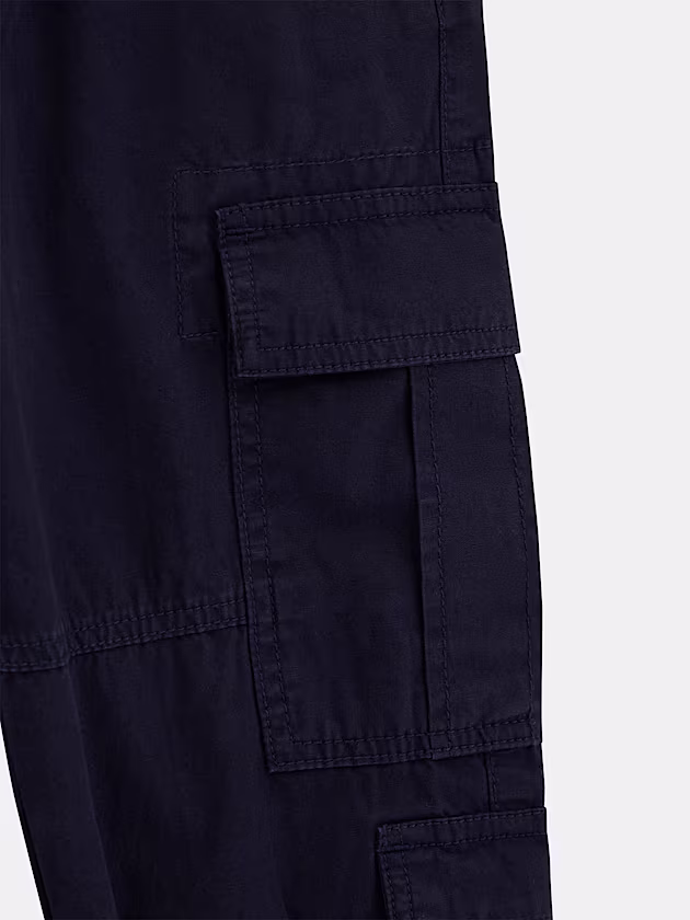 Poplin cargo pants - GUESS