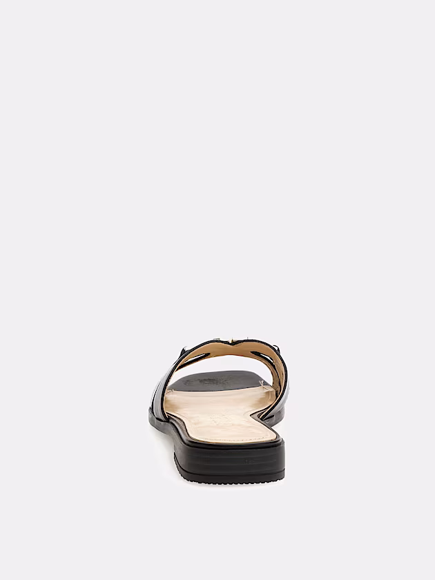 Realla genuine leather sandal - GUESS