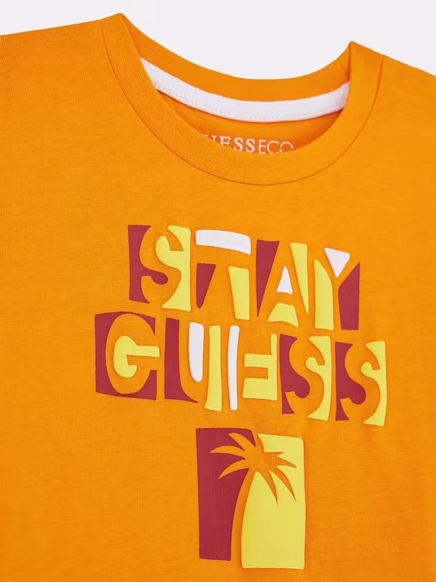 Logo print  t-shirt - GUESS