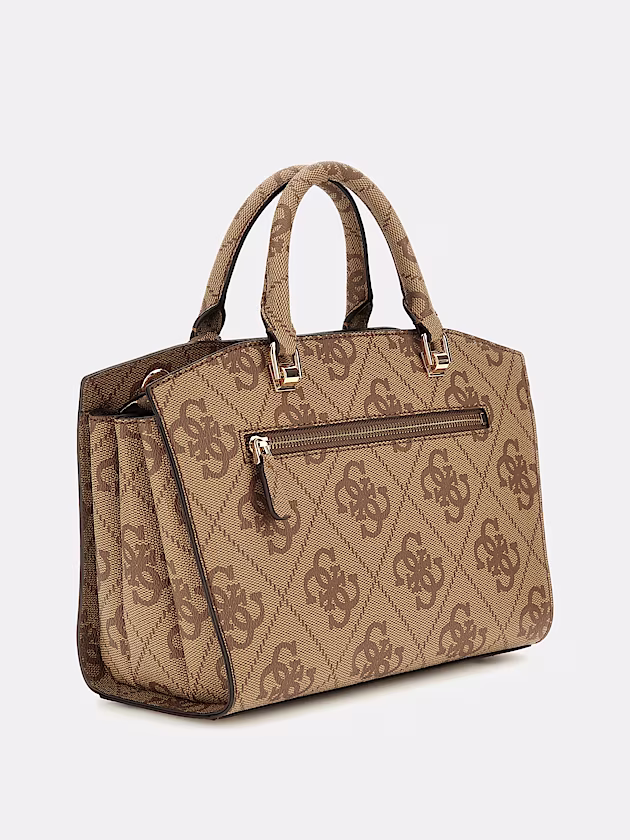 Queensland 4G Logo Handbag - GUESS