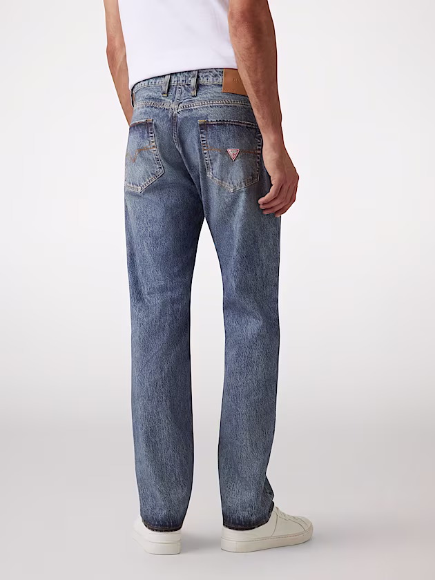 Printed rodeo regular jeans - GUESS