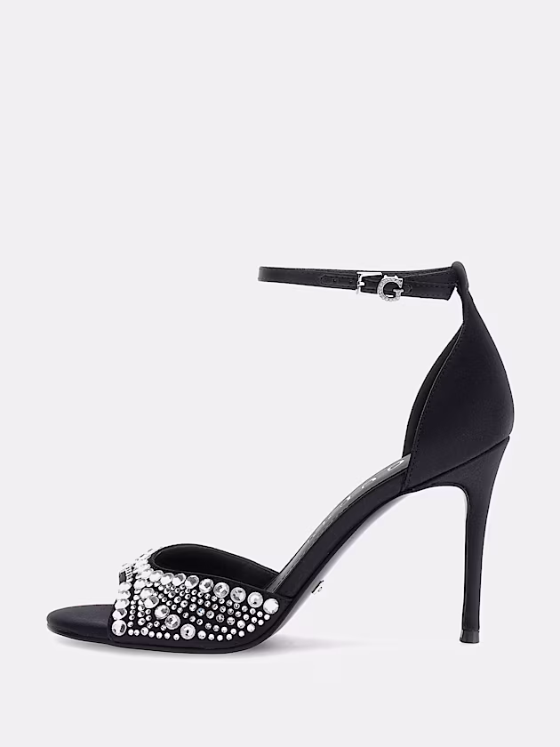 Kable Jewel Appliqué Sandal - GUESS