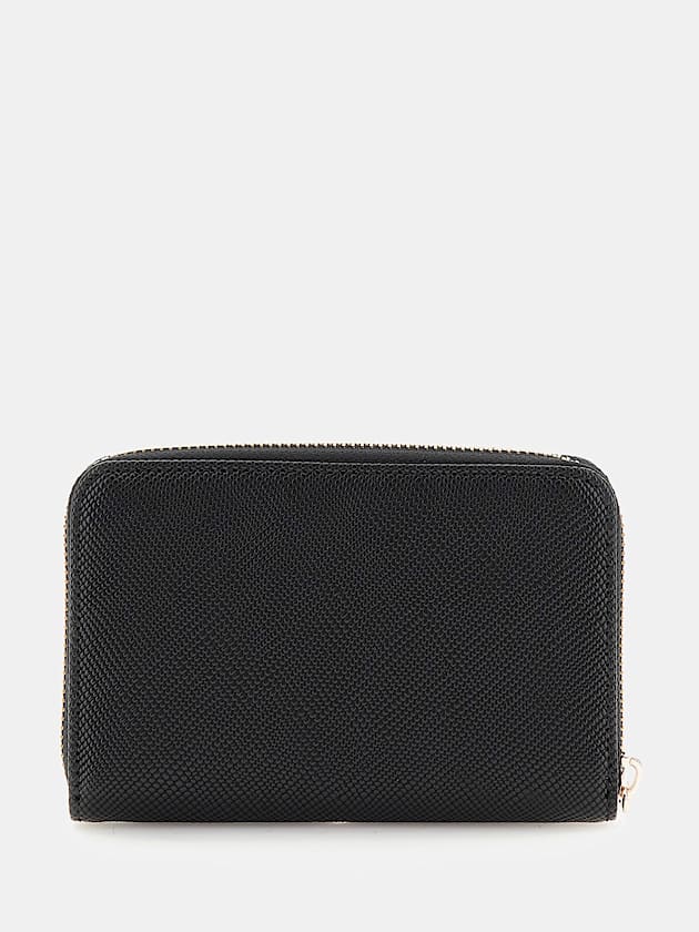 Laurel saffiano mini wallet - GUESS