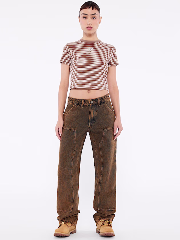 Zip Carpenter Jeans - GUESS