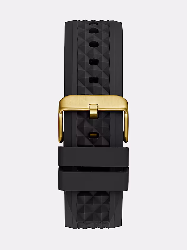 Silicone multi-function watch - GUESS