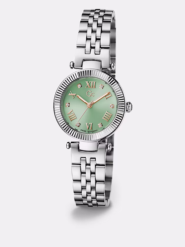 Gc steel analogue watch - GUESS