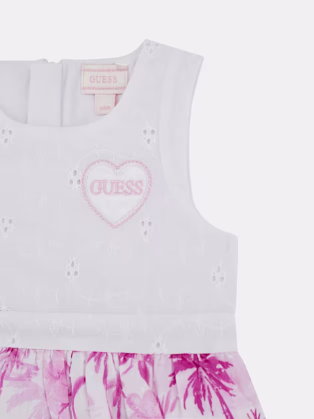 Sangallo dress and pantie set - GUESS