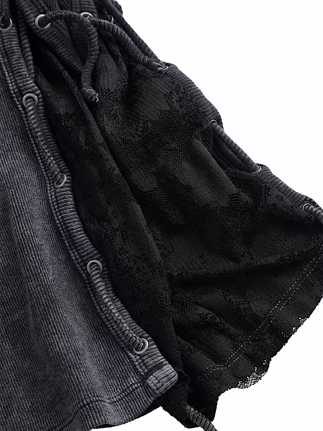 Rib knit top - GUESS