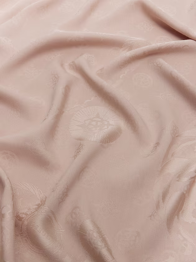 Belt-Print Kefiah - GUESS