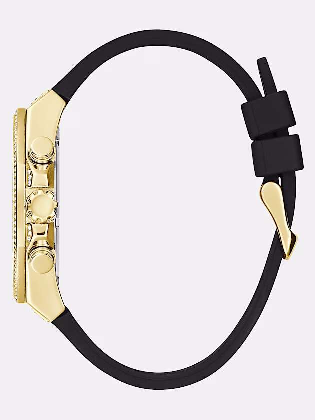 Multi-function silicone watch - GUESS