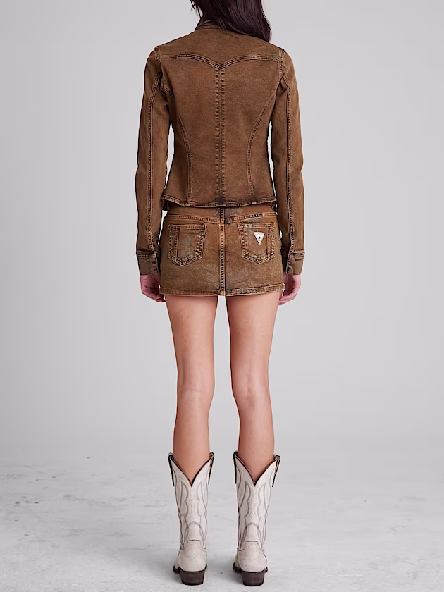 Mini Denim Skirt - GUESS