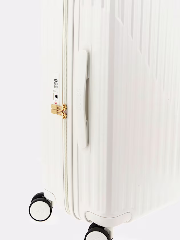 Olbia hard-shell medium trolley - GUESS