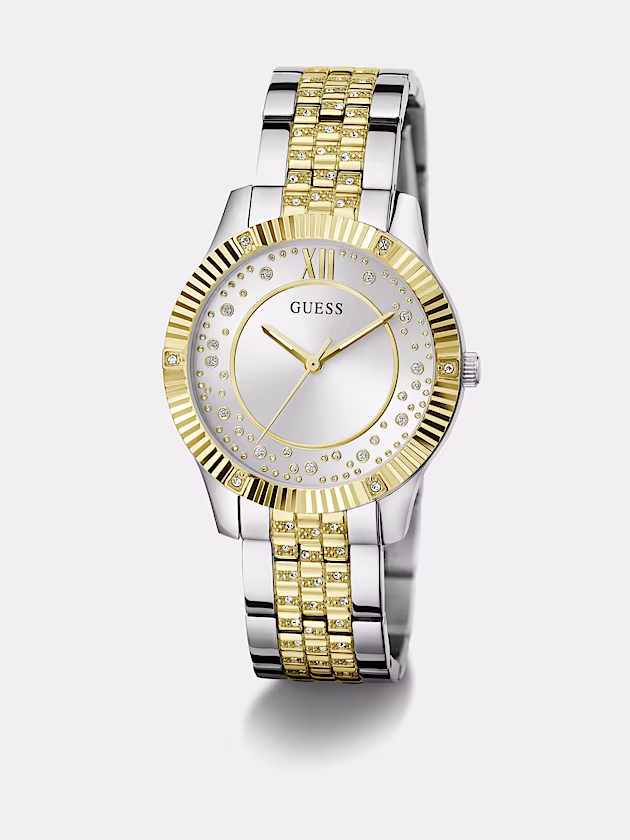 Crystal analogue watch - GUESS